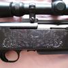 Browning Bar Safari 300 Win Mag. Engraved By Zan's Silversmith, Pendleton Or