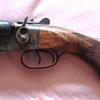 Stevens Shotgun made as mate to Rolling Block, 12ga, Steel bbls